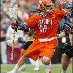 Syracuse lacrosse pinnies