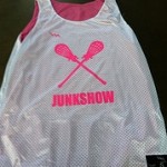 Make your own lacrosse pinnies