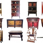 Asian antique furniture