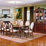 Antique dining room chairs