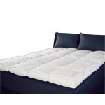 pillow top mattress topper