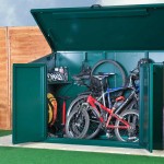 outdoor bike storage