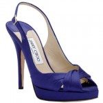 blue wedding shoes