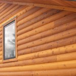 log cabin siding