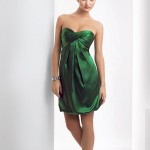 green cocktail dress