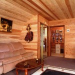 log cabin interiors