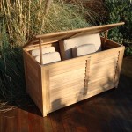 outdoor cushion box