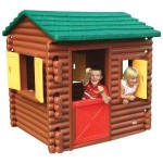 little tikes log cabin