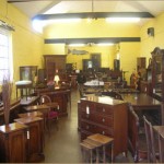 Antique furniture stores