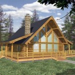 log cabin house plans